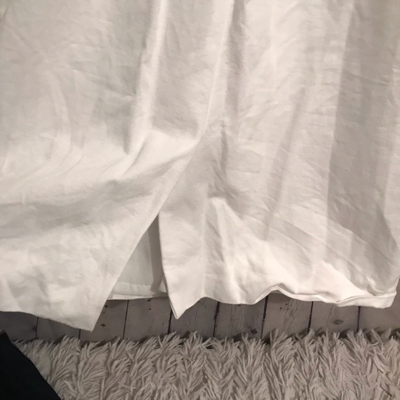 J.Crew White Sleeveless Summer Dress - Picture 5 of 8